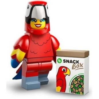 LEGO 71051 Series 28 Minifigures Parrot Suit