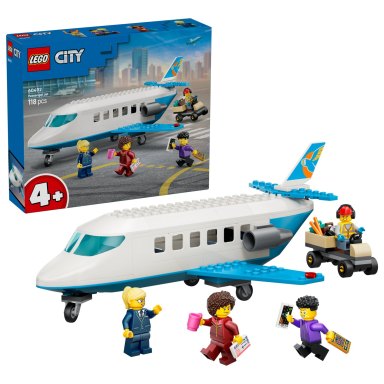 LEGO 60492 Airport Samolot pasażerski – zdjęcie