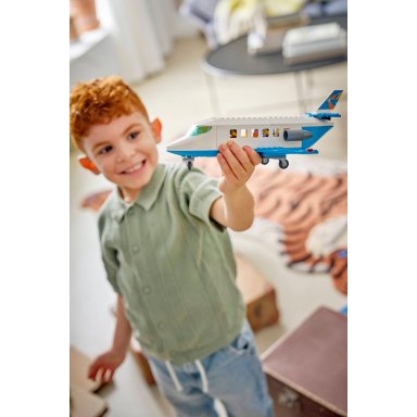 LEGO 60492 Airport Samolot pasażerski – zdjęcie