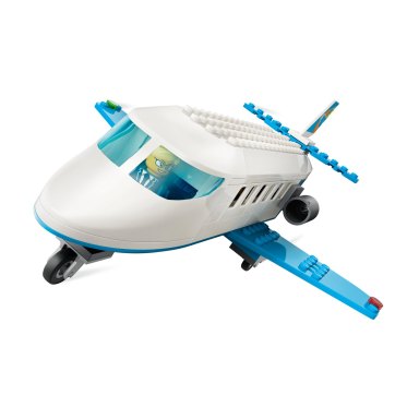 LEGO 60492 Airport Samolot pasażerski – zdjęcie
