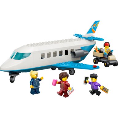 LEGO 60492 Airport Samolot pasażerski