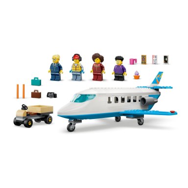 LEGO 60492 Airport Samolot pasażerski – zdjęcie