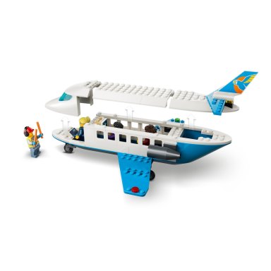 LEGO 60492 Airport Samolot pasażerski – zdjęcie