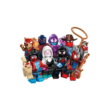 LEGO 71050 Spider-Man – Across the Spider-Verse Pavitr Prabhakar / Spider-Man India – zdjęcie