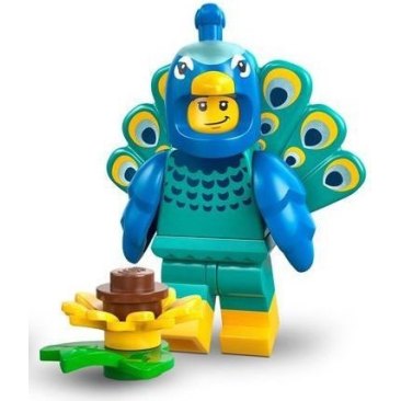 LEGO 71051 Series 28 Minifigures Peacock Suit