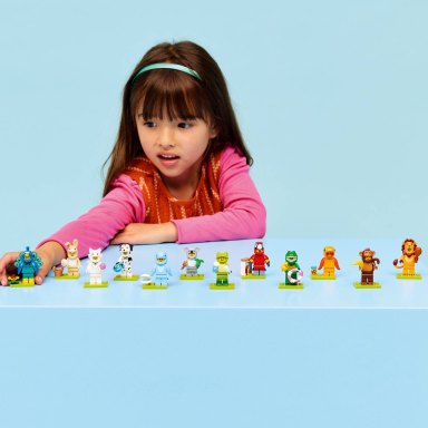 LEGO 71051 Series 28 Minifigures Peacock Suit – zdjęcie