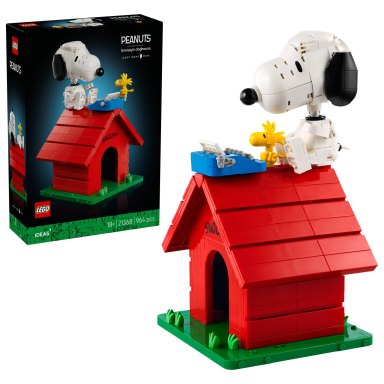 LEGO 21368 LEGO Ideas and CUUSOO Fistaszki: Buda Snoopy’ego – zdjęcie