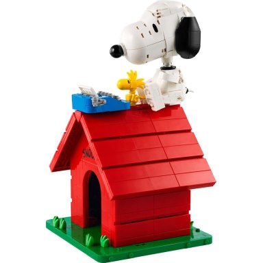 LEGO 21368 LEGO Ideas and CUUSOO Fistaszki: Buda Snoopy’ego