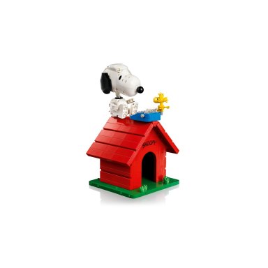 LEGO 21368 LEGO Ideas and CUUSOO Fistaszki: Buda Snoopy’ego – zdjęcie