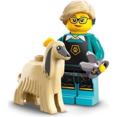 LEGO 71045 Series 25 Minifigures Pet Groomer