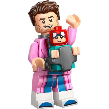 LEGO 71050 Spider-Man – Across the Spider-Verse Peter B. Parker / Spider-Man & May 'Mayday’ Parker