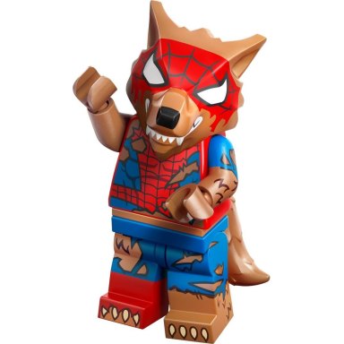 LEGO 71050 Spider-Man – Across the Spider-Verse Peter Parker / Werewolf Spider-Man