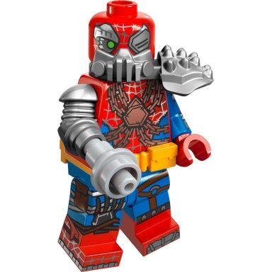 LEGO 71050 Spider-Man – Across the Spider-Verse Petra Parker / Cyborg Spider-Woman
