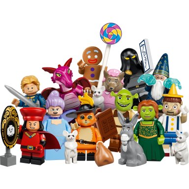 LEGO 71053 Collectible Minifigures Seria Shrek