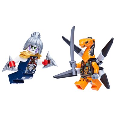 LEGO 112328 Ninjago Pixal vs Viper Flyer – zdjęcie