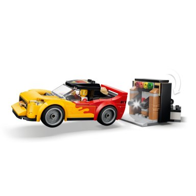 LEGO 60496 City Dostawa pizzy z pojazdami – zdjęcie