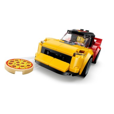 LEGO 60496 City Dostawa pizzy z pojazdami – zdjęcie