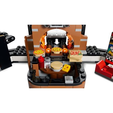 LEGO 60496 City Dostawa pizzy z pojazdami – zdjęcie