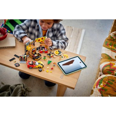 LEGO 60496 City Dostawa pizzy z pojazdami – zdjęcie