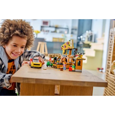 LEGO 60496 City Dostawa pizzy z pojazdami – zdjęcie