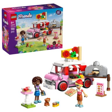 LEGO 42694 Friends Furgonetka z pizzą – zdjęcie