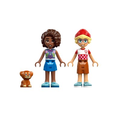 LEGO 42694 Friends Furgonetka z pizzą – zdjęcie