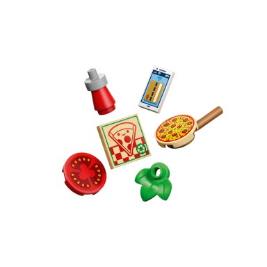 LEGO 42694 Friends Furgonetka z pizzą – zdjęcie