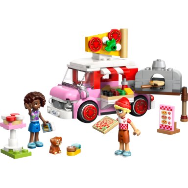 LEGO 42694 Friends Furgonetka z pizzą