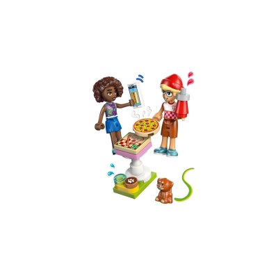 LEGO 42694 Friends Furgonetka z pizzą – zdjęcie