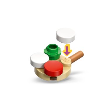 LEGO 42694 Friends Furgonetka z pizzą – zdjęcie