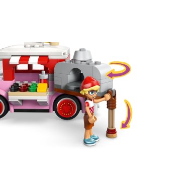 LEGO 42694 Friends Furgonetka z pizzą – zdjęcie
