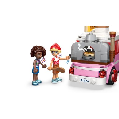 LEGO 42694 Friends Furgonetka z pizzą – zdjęcie