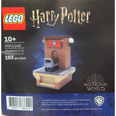 LEGO 6541140 Harry Potter Platform 9 3/4 – zdjęcie