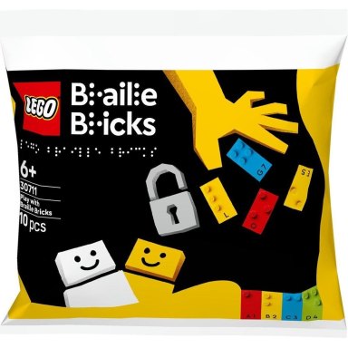 LEGO 30711 Other Play with Braille Bricks