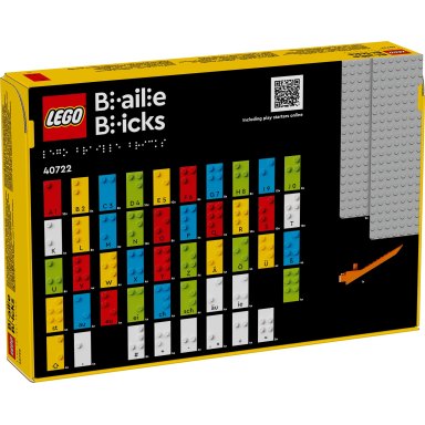LEGO 40722 Other Zabawa z alfabetem Braille’a — niemiecki – zdjęcie