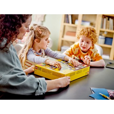 LEGO 40722 Other Zabawa z alfabetem Braille’a — niemiecki – zdjęcie