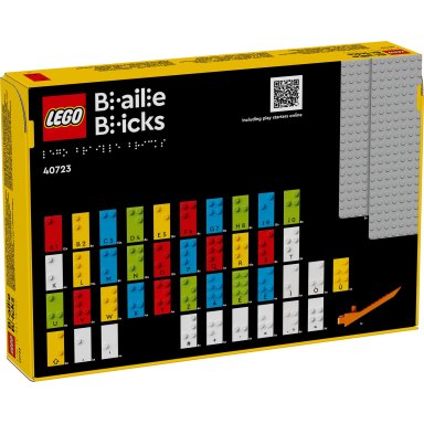 LEGO 40723 Other Zabawa z alfabetem Braille’a — włoski – zdjęcie