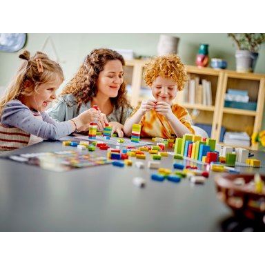 LEGO 40723 Other Zabawa z alfabetem Braille’a — włoski – zdjęcie