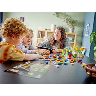 LEGO 40723 Other Zabawa z alfabetem Braille’a — włoski – zdjęcie