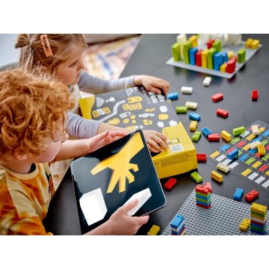 LEGO 40723 Other Zabawa z alfabetem Braille’a — włoski – zdjęcie