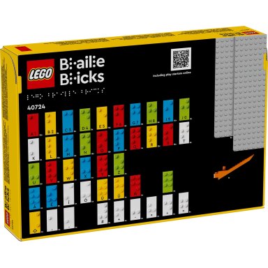 LEGO 40724 Other Zabawa z alfabetem Braille’a — hiszpański – zdjęcie