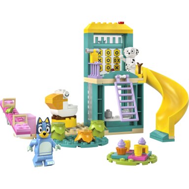 LEGO 11201 Bluey Blue i Łatka na placu zabaw