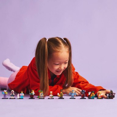 LEGO 71048 Series 27 Minifigures Plush Toy Collector – zdjęcie