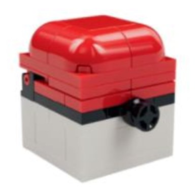 LEGO 6644842 Pokémon Poké Ball Smart Tag Case – zdjęcie
