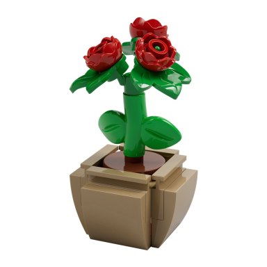 LEGO 6565180 Seasonal Potted Roses