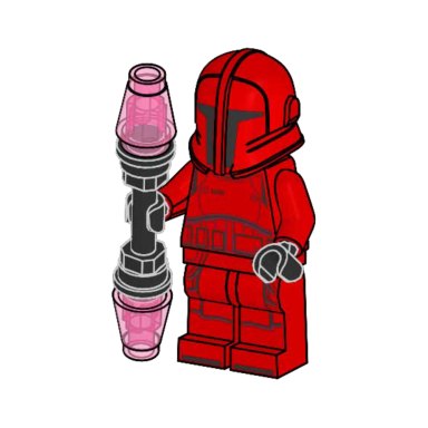 LEGO 912504 Star Wars Praetorian Guard – zdjęcie