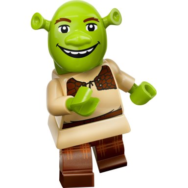 LEGO 71053 Collectible Minifigures Seria Shrek – zdjęcie