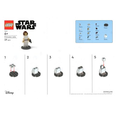 LEGO 6528900 Star Wars Princess Leia