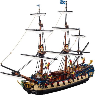 LEGO 910059 BrickLink Designer Program Privateer Frigate Fortuna