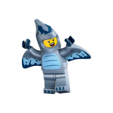 LEGO 71048 Series 27 Minifigures Pterodactyl Costume Fan